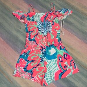 Lilly Pulitzer Klea Romper size S